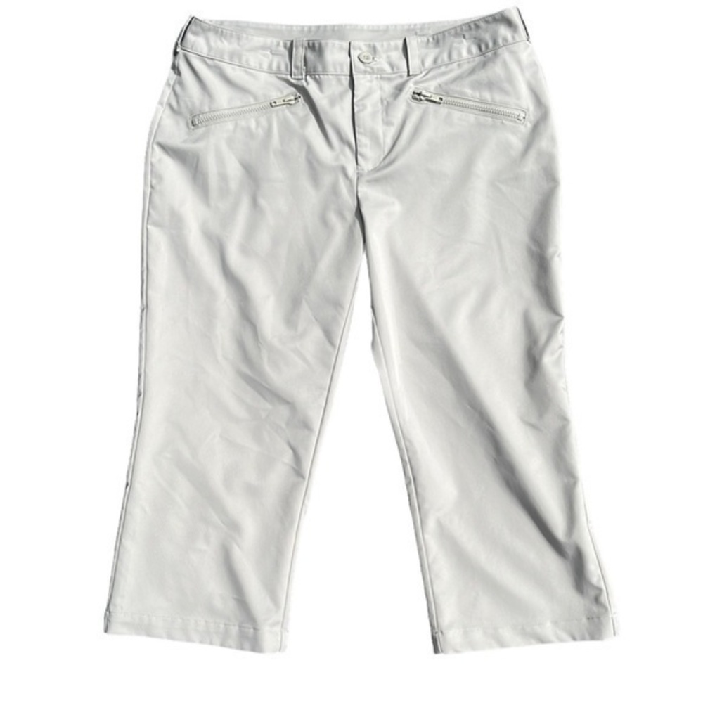 Fila Sport Golf Capri Pants womens size 12 color is khaki